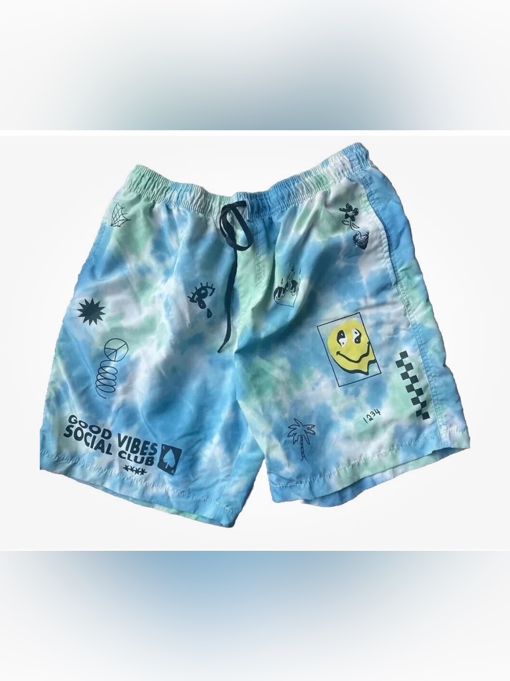 Brooklyn Cloth Kent Ave Men’s Swim Trunk Size Large